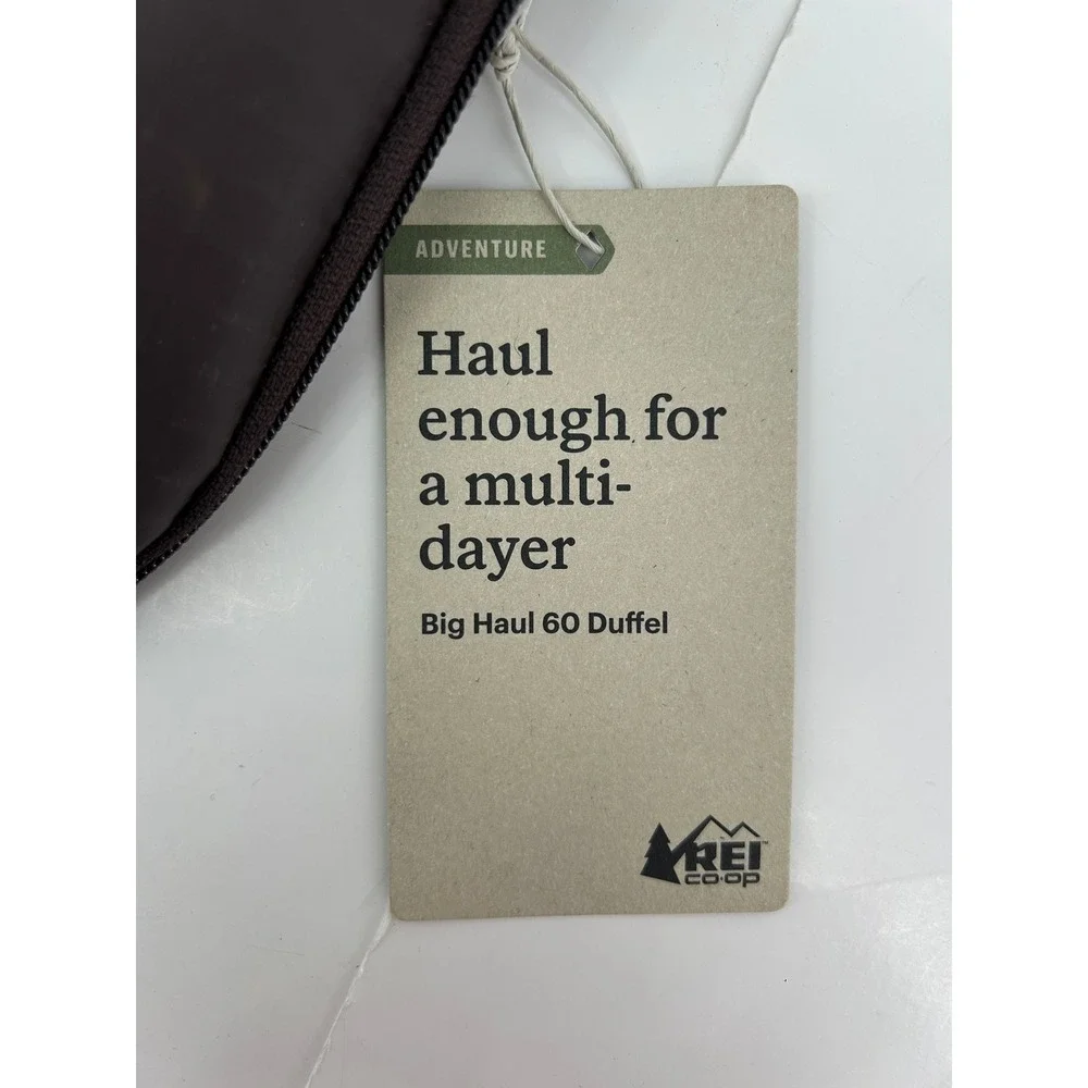 NWT REI Big Haul 60 Packing Cube Raisin Ripstop Organizer Accessory